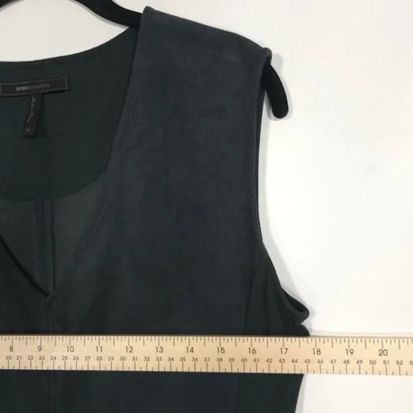 BCBGMAXAZRIA Malina Faux Suede Mini Dress MEDIUM Green Sleeveless V Neck Shift - www.rajagirimanappuram.com BCBGMAXAZRIA Malina Faux Suede Mini Dress MEDIUM Green Sleeveless V Neck Shift - www.rajagirimanappuram.com
